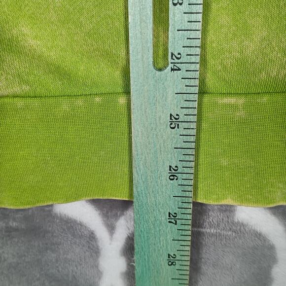 Disney Our Universe Stitch Sweatshirt Womens Small Green Mummy Halloween - Picture 8 of 11